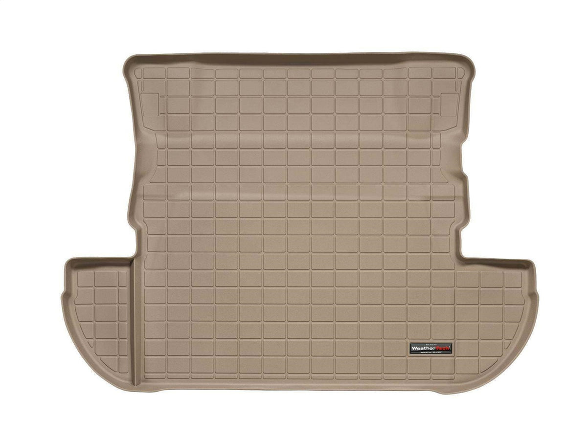 Weathertech - Cargo Liner - Tan Behind 2nd Row Seating 07-13 Outlander - 41360