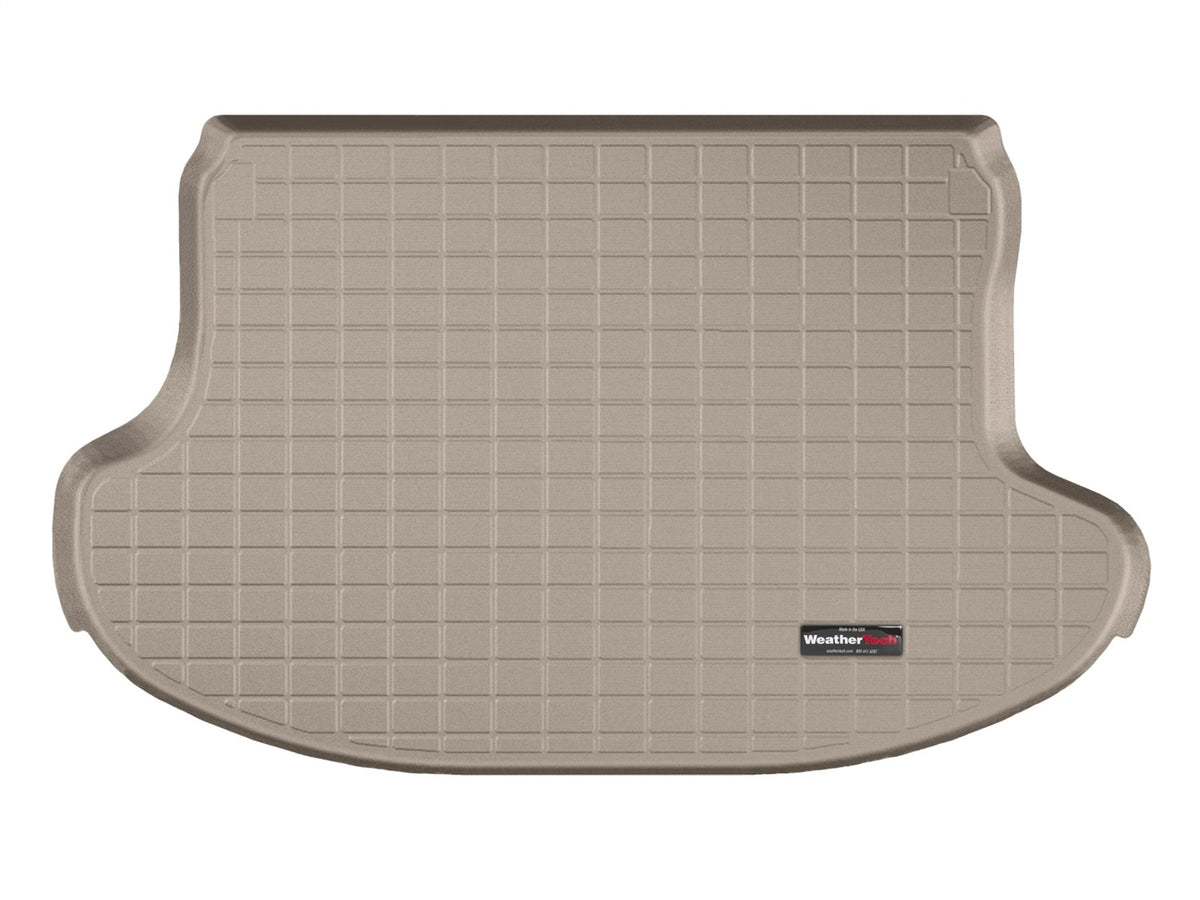 Weathertech - Cargo Liner - Tan Behind 2nd Row Seating 09-13 FX - 41365