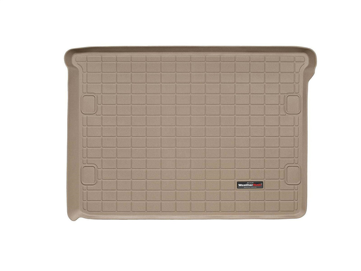 Weathertech - Cargo Liner - Tan Behind 2nd Row Seating 08-12 Liberty - 41366