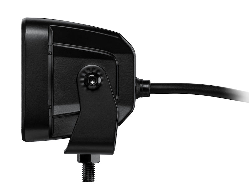 Hella Universal Black Magic 3.2in L.E.D. Cube Kit - Spot Beam - 358176821