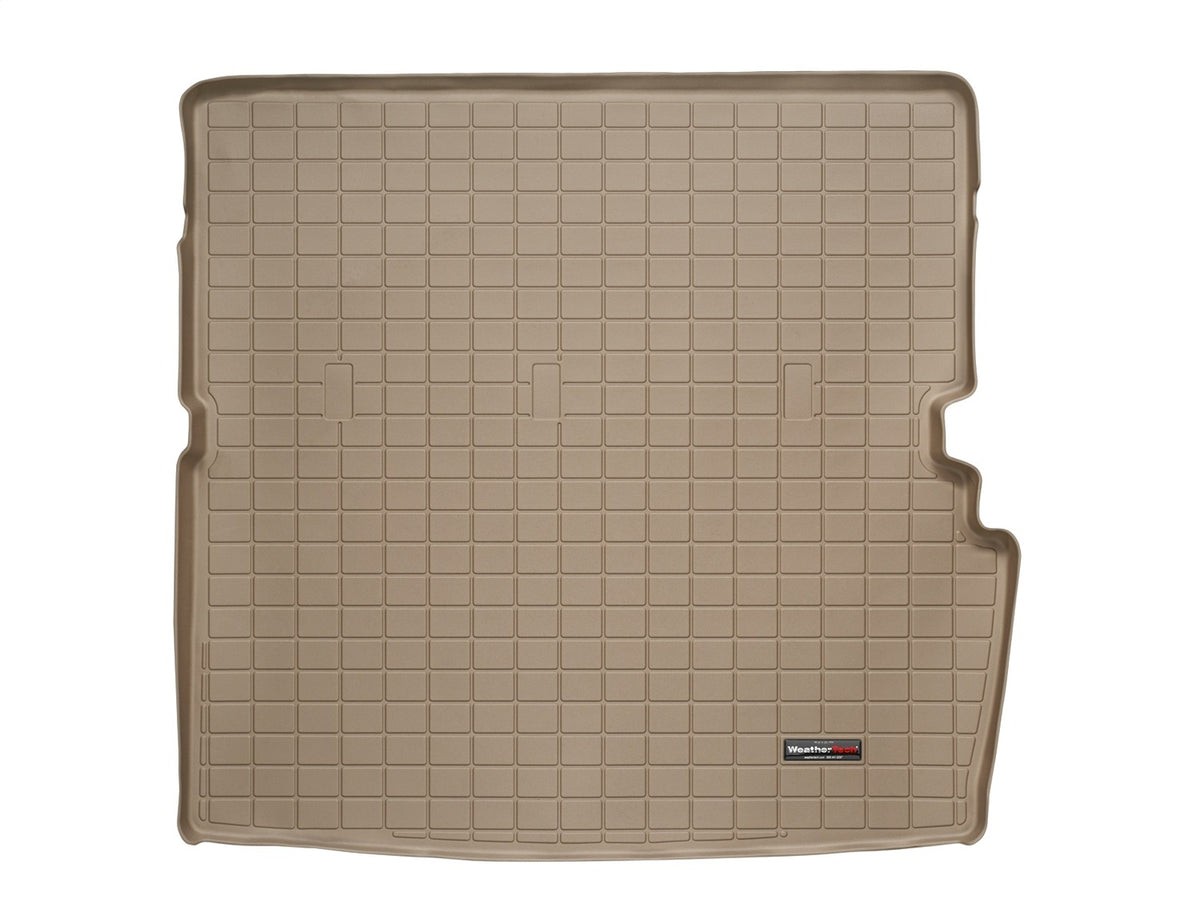 Weathertech - Cargo Liner - Tan Behind 2nd Row Seating 09-15 Pilot - 41378