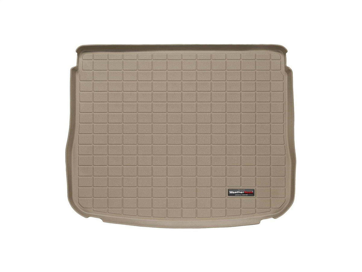 Weathertech - Cargo Liner - Tan Behind 2nd Row Seating 09-18 Tiguan - 41387