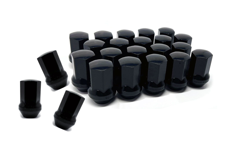 Gorilla Automotive - 23-pk Fact Style 7/8" 14-1.50 Wik Blk - 66148FSBC-23
