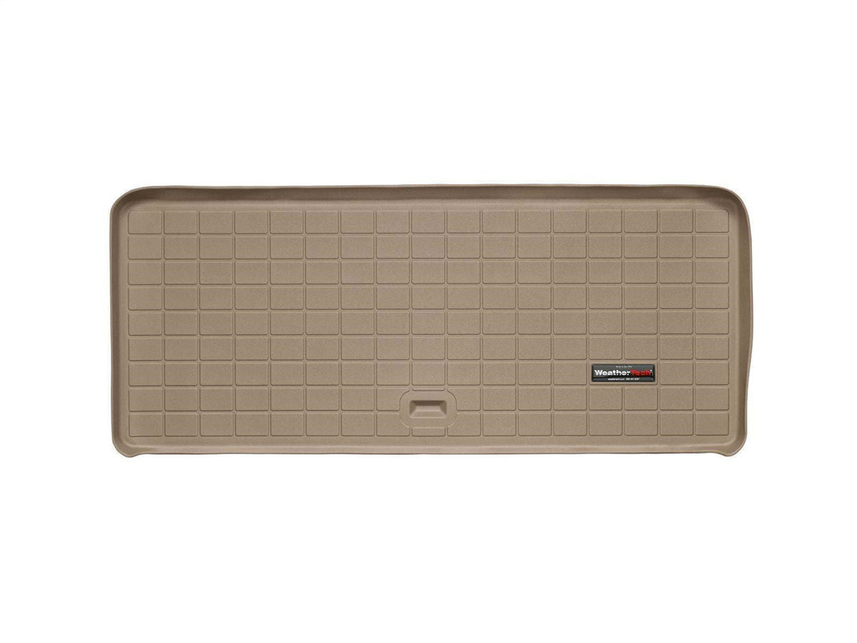 Weathertech - Cargo Liner - Tan Behind 3rd Row Seating - 41411
