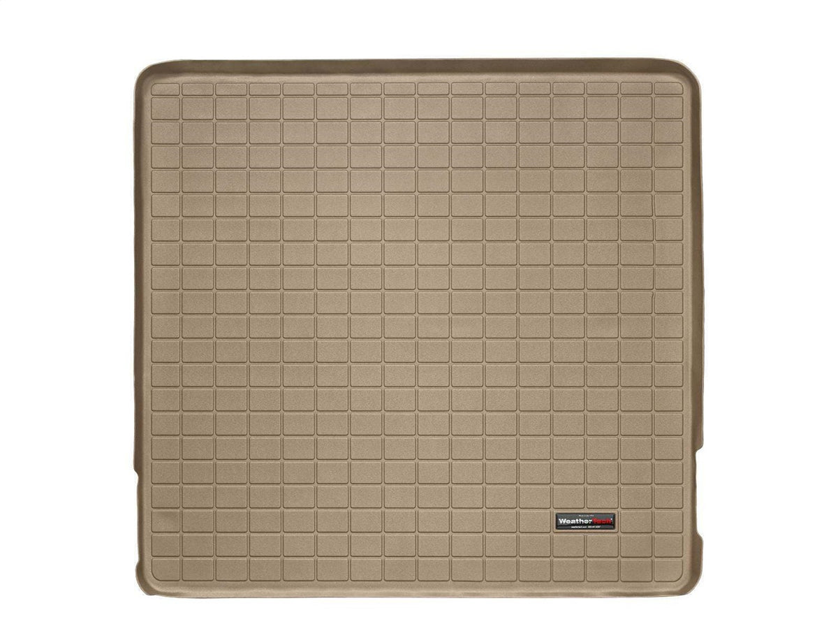 Weathertech - Cargo Liner - Tan Behind 2nd Row Seating 06-10 Explorer / 06-10 Mountaineer - 41412
