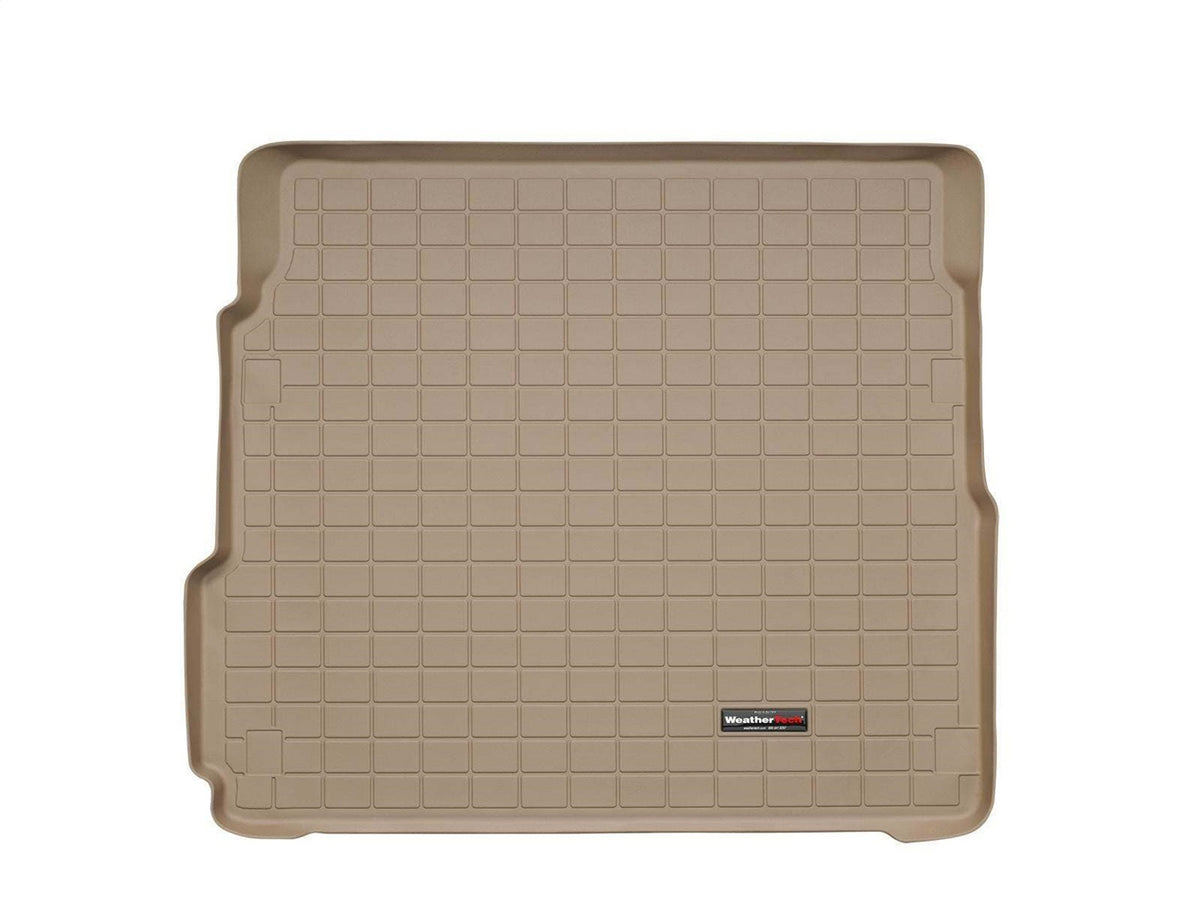 Weathertech - Cargo Liner - Tan Behind 2nd Row Seating 10-14 CTS - 41447