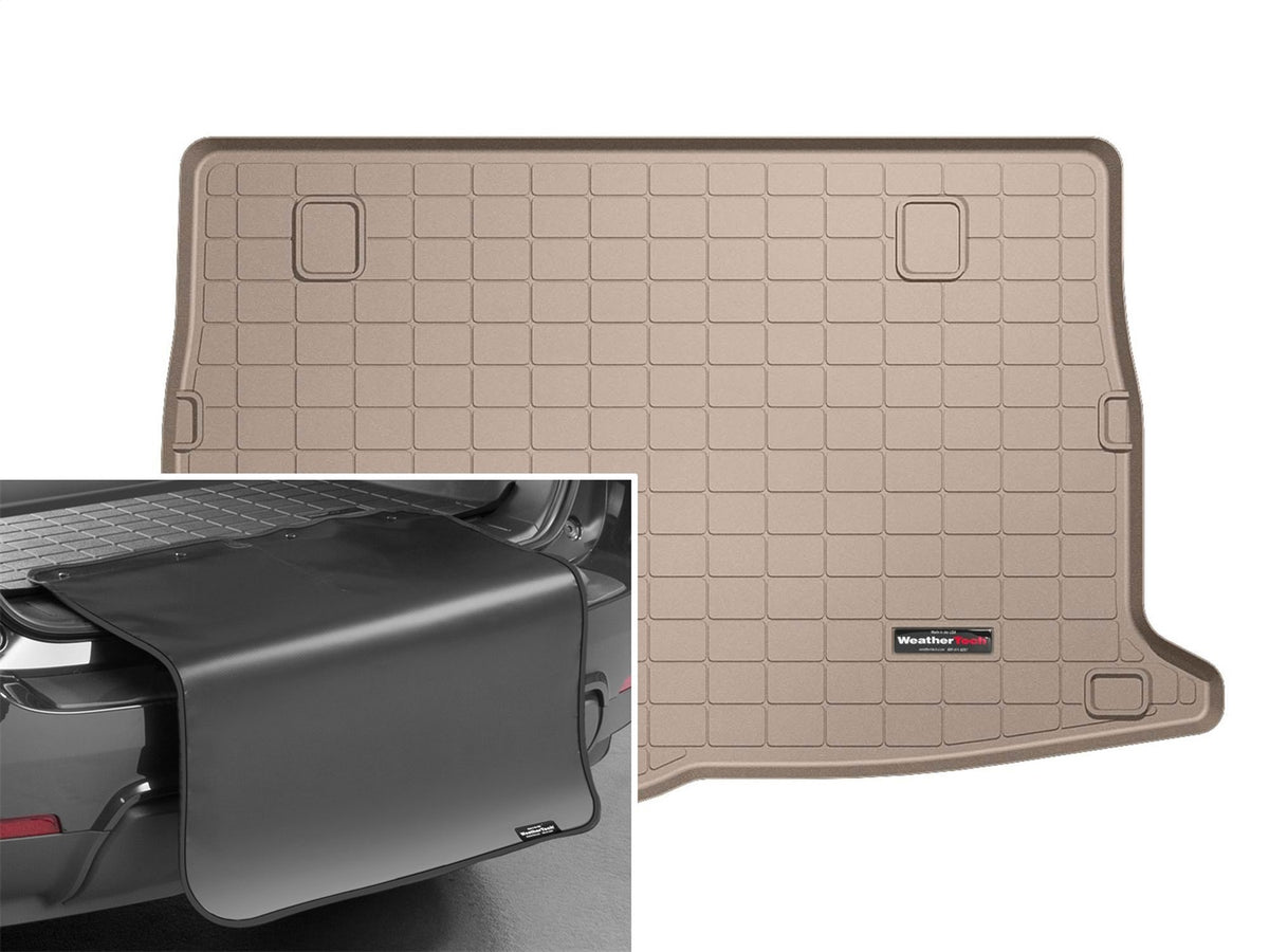 Weathertech - Cargo Liner w/Bumper Protector - Tan 12-17 Veloster - 41479SK