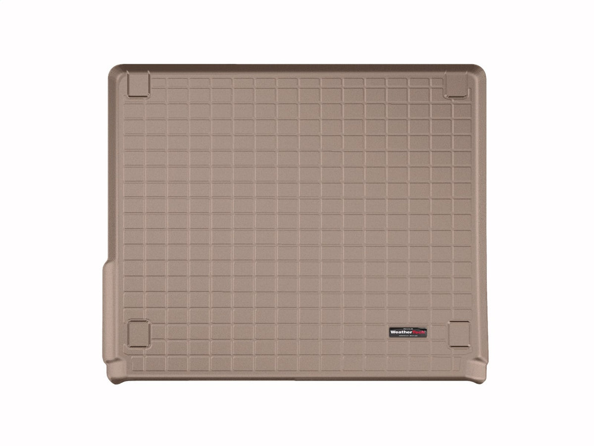 Weathertech - Cargo Liner - Tan Behind 2nd Row Seating 11-17 Touareg - 41508