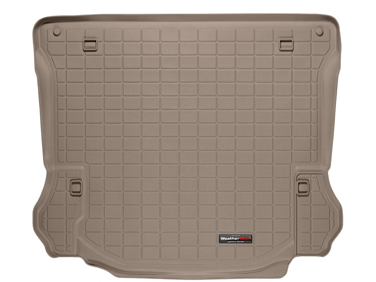 Weathertech - Cargo Liner - Tan Behind 2nd Row Seating 11-14 Wrangler - 41518