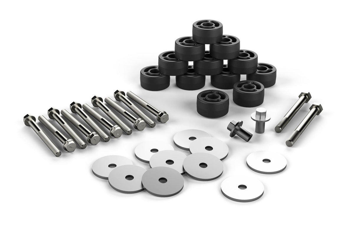 Teraflex Jl4 3.0l St4/ct4 4.5" Base Lift Kit