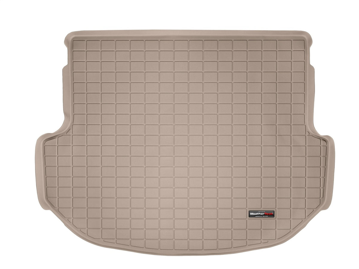 Weathertech - Cargo Liner - Tan Behind 2nd Row Seating 13-18 Santa Fe - 41556