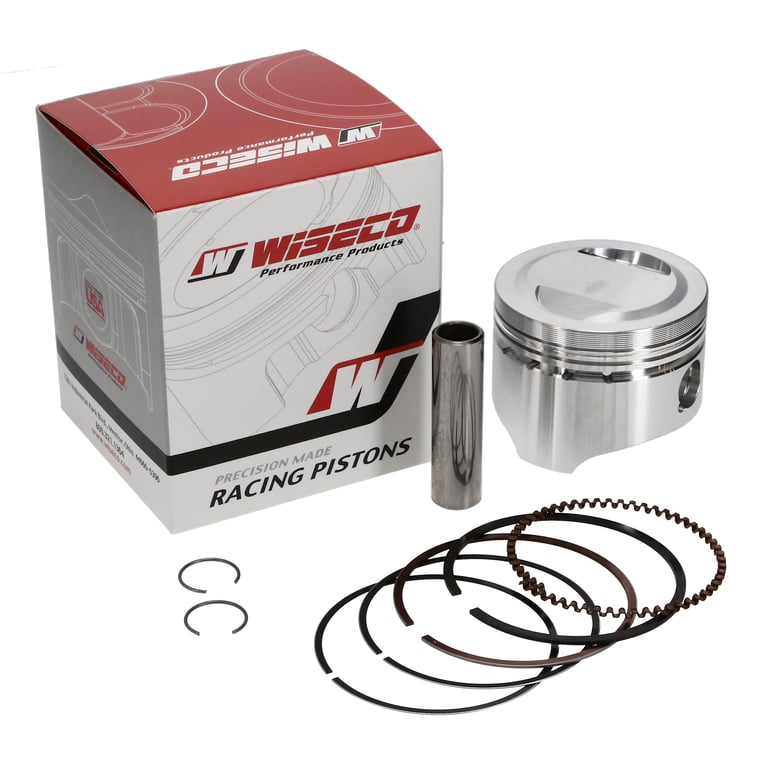 Wiseco Honda XR/XL185/200/ ATC 185/200 10.251 CR Piston Kit - 4156M06550