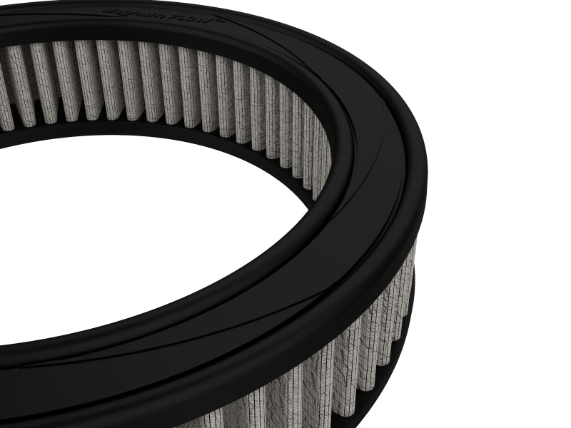 aFe MagnumFLOW Air Filters OER PDS A/F PDS Ford Pinto 71-73 L4-1.6L - 11-10038 for 1971-1973 Ford Pinto - angle view