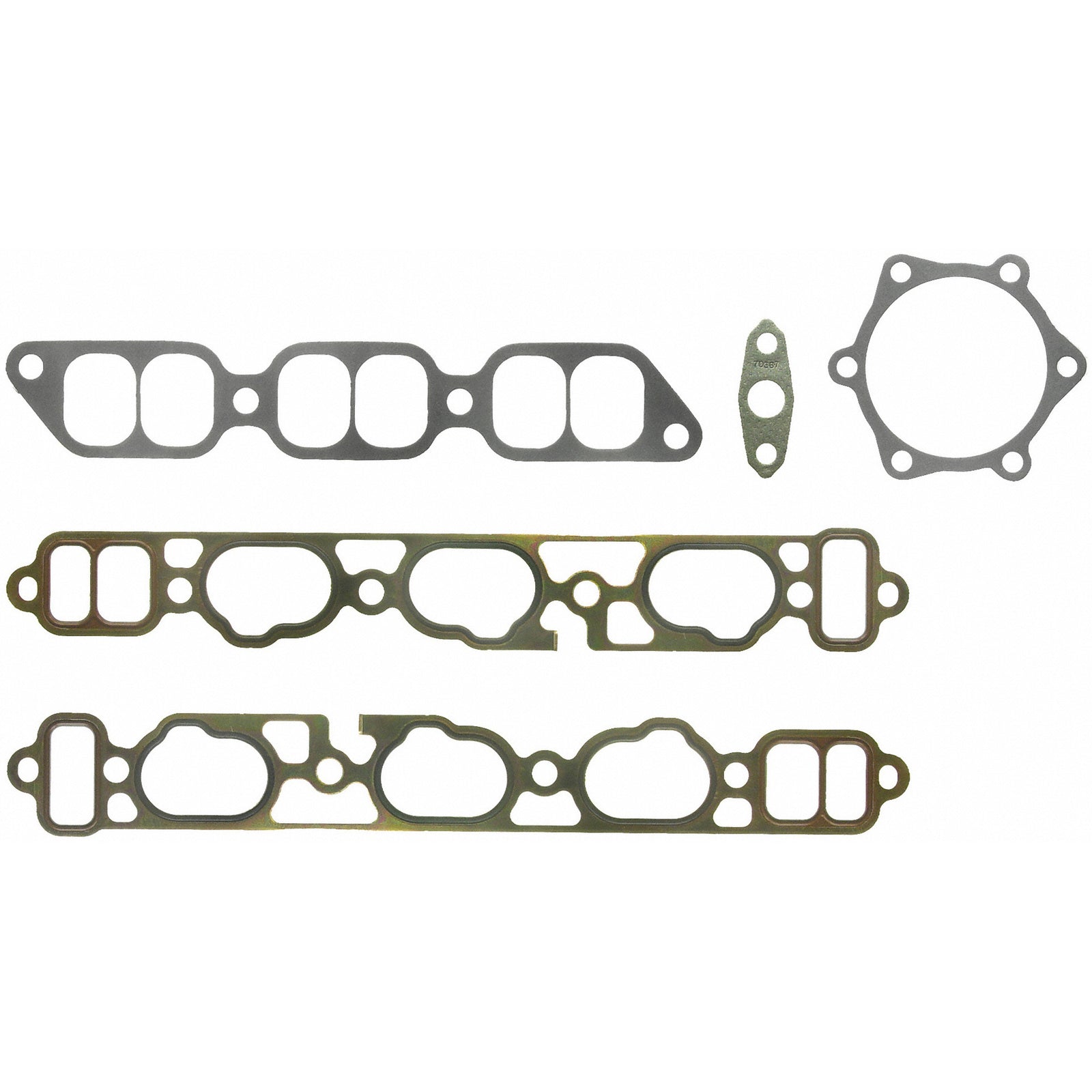 Fel-Pro Toyota Camry MS 94456 Engine Intake Manifold Gasket Set - MS94456 for 1988-1991 Toyota Camry - front view