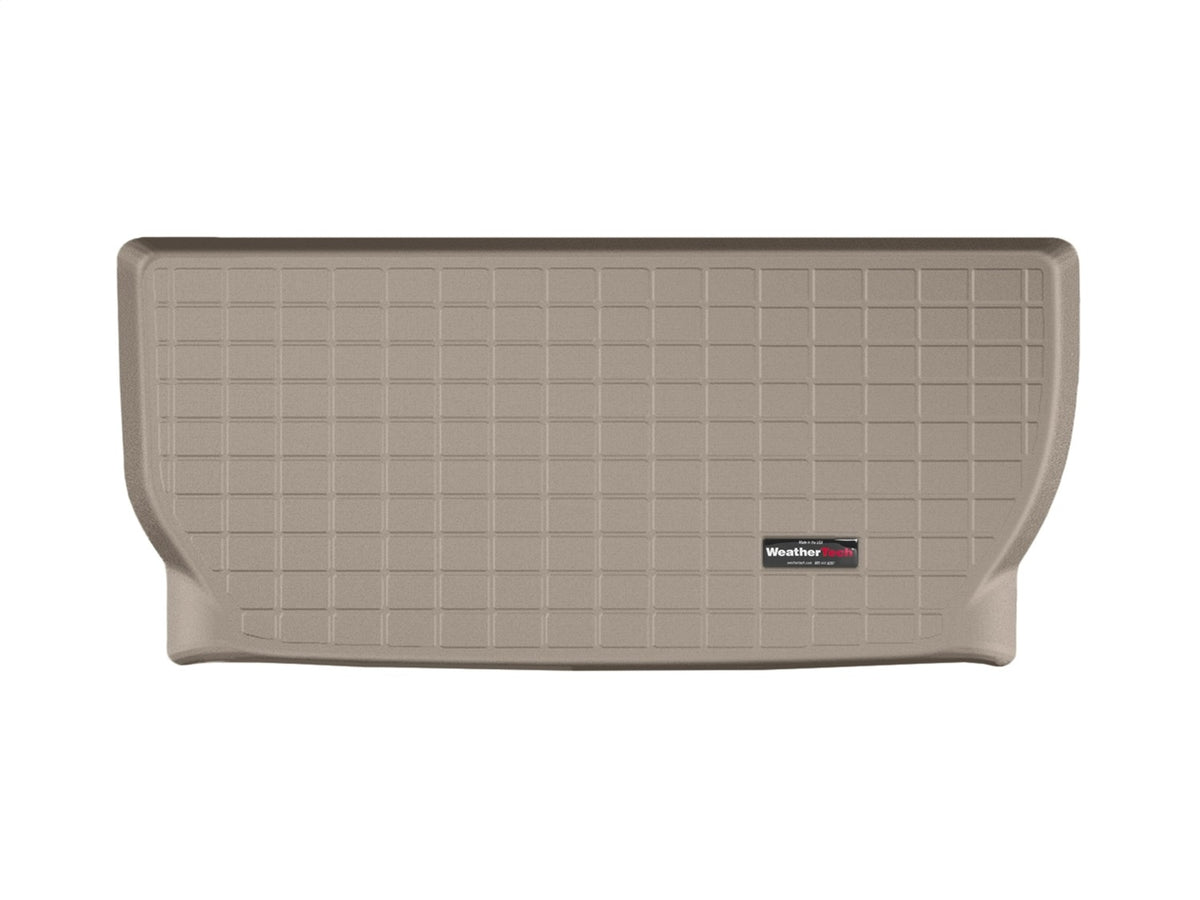 Weathertech - Cargo Liner - Tan Behind 3rd Row Seating 08-17 Enclave / 09-17 Traverse - 41632