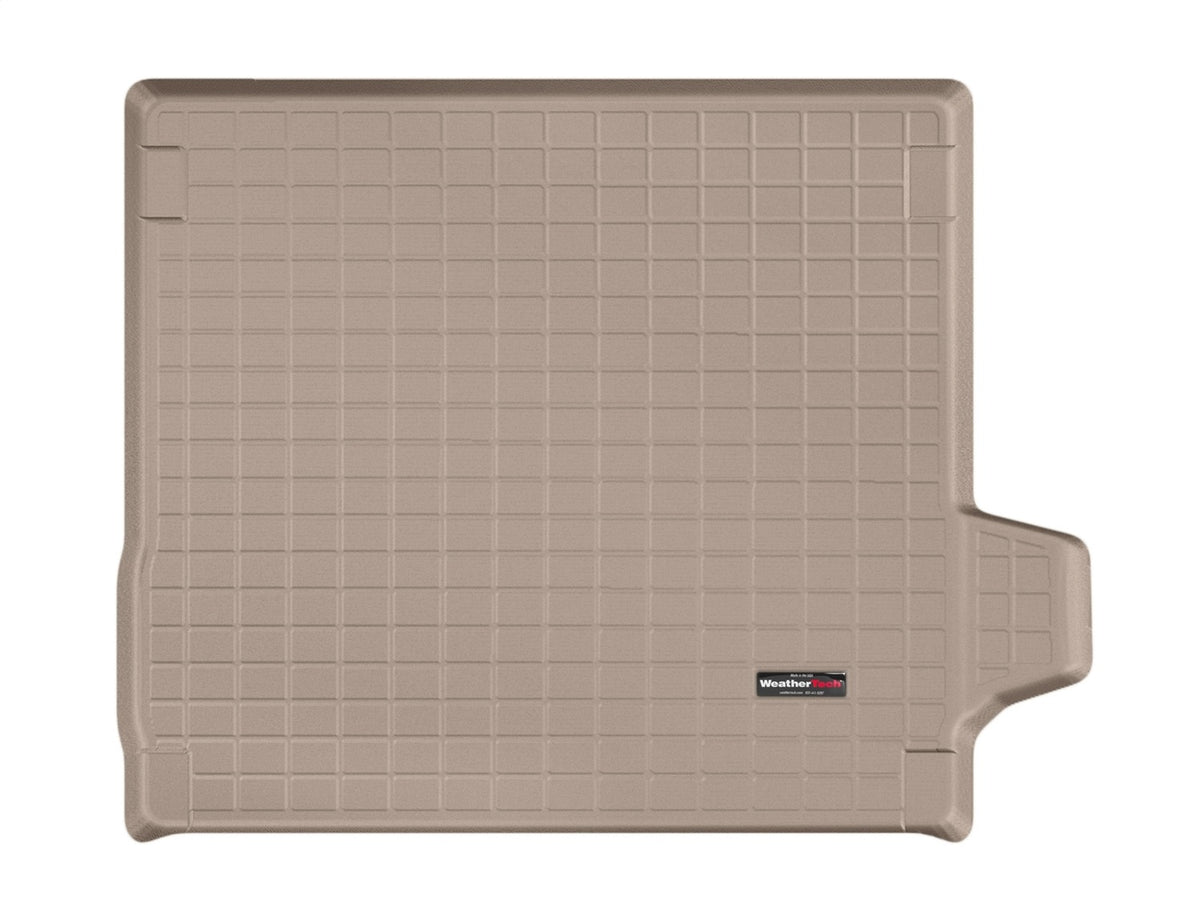 Weathertech - Cargo Liner - Tan Behind 2nd Row Seating 14-22 Rover Range Rover Sport - 41658