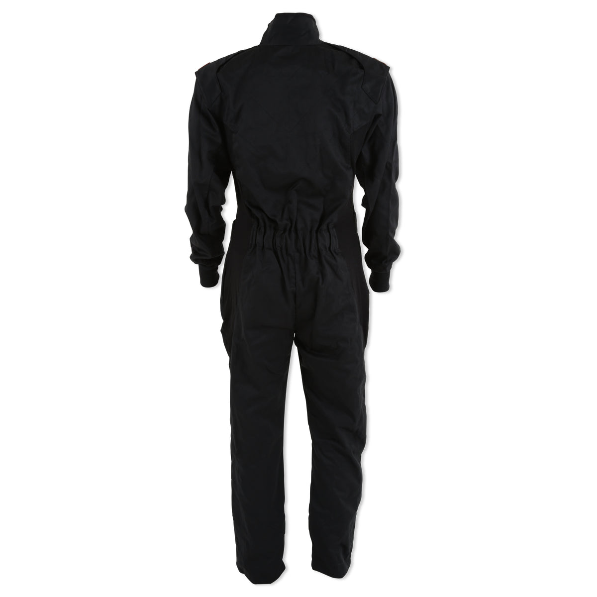 RaceQuip Black Chevron-1 Suit - SFI-1 Small