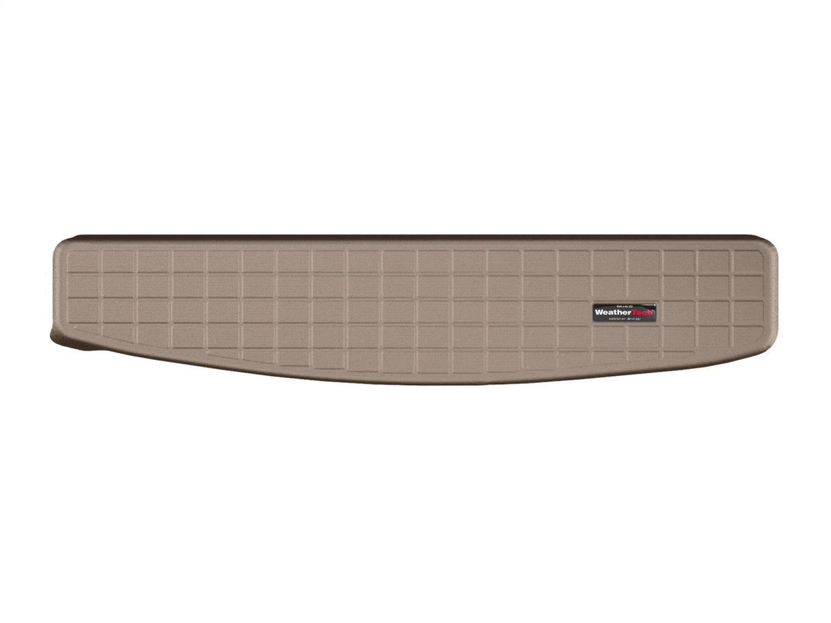 Weathertech - Cargo Liner - Tan Behind 3rd Row Seating 08-13 Highlander - 41697