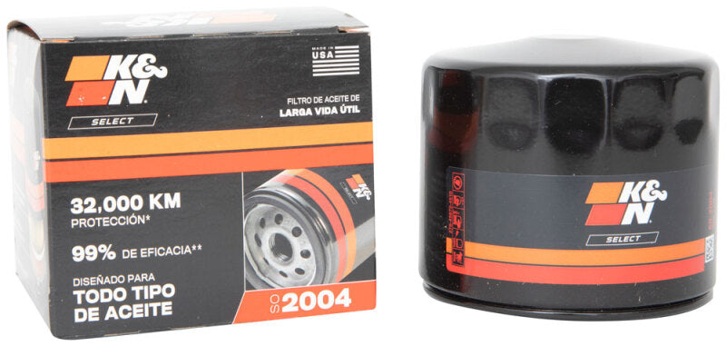 K&amp;N 05-08 Chrysler 300 2.7L V6 / 05-08 Chrysler 300C 5.7L V8 Spin On Oil Filter - SO-2004
