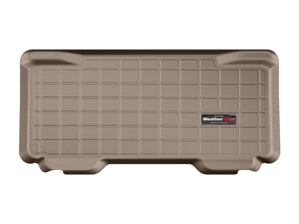 Weathertech - Cargo Liner - Tan Rear Cargo Well 14-25 Cooper - 41711