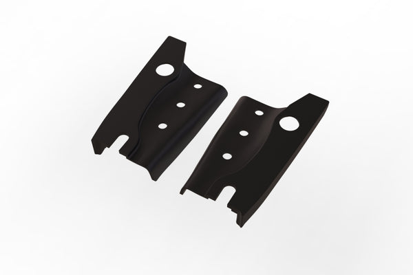 Rally Armor 13-19 Ford Fiesta EU/AU 3 Door Mud Flap Adapter - BMF29-3DR-CPLR by Rally Armor