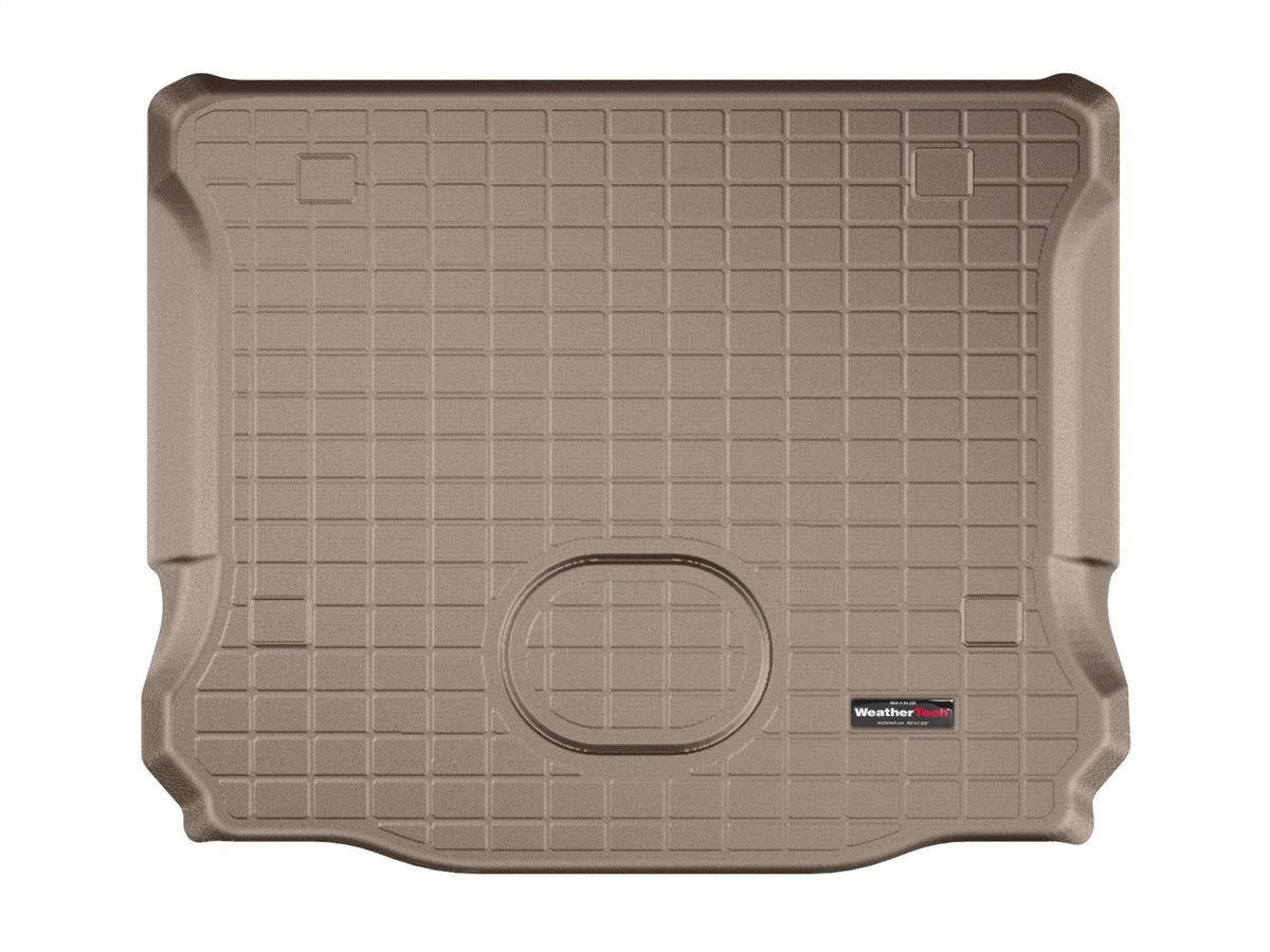 Weathertech - Cargo Liner - Tan Behind 2nd Row Seating 15-18 Wrangler - 41745