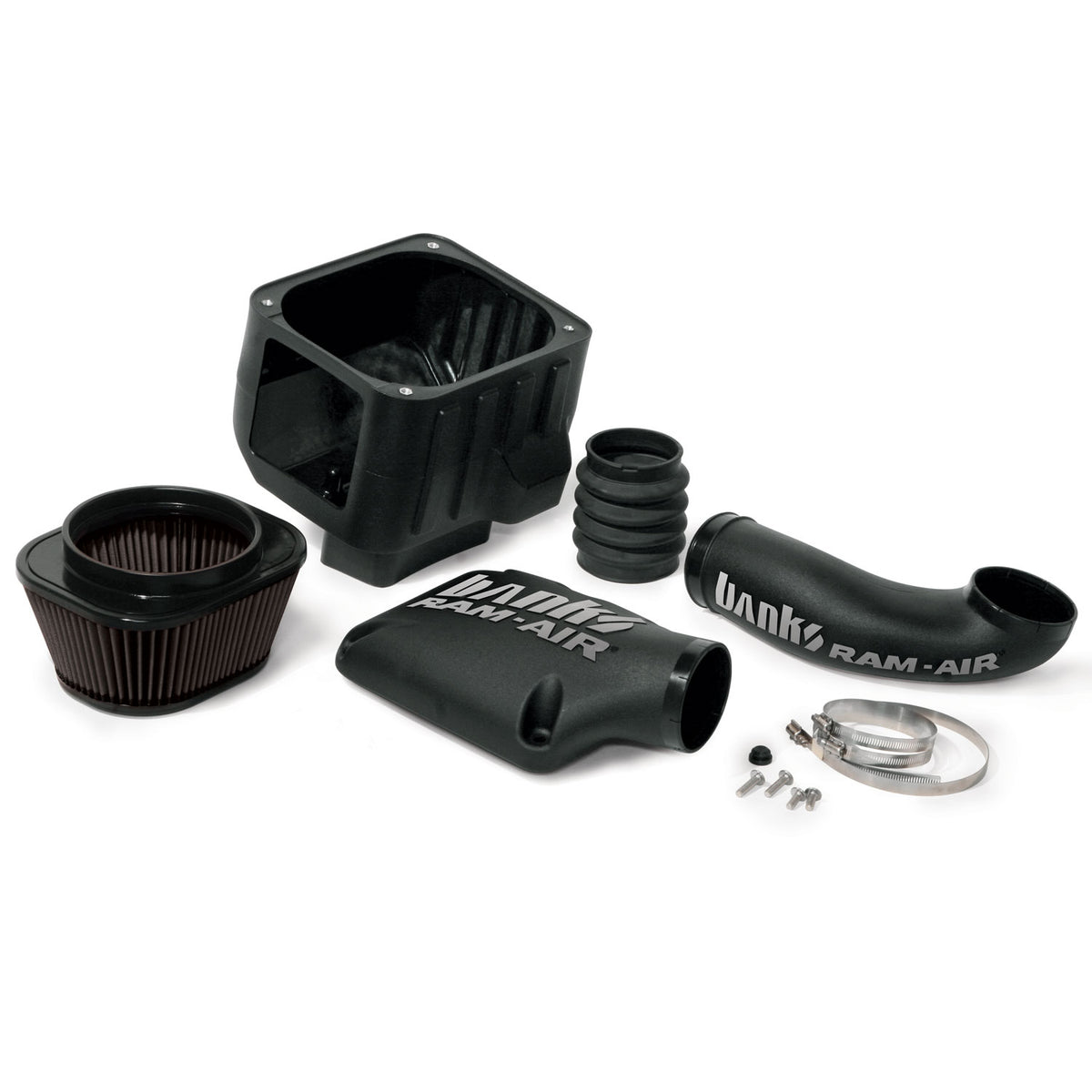 Banks Power 99-08 Chev/GMC 4.8-6.0L SUV (Full Size Only) Ram-Air Intake System - Dry Filter - 41801-D