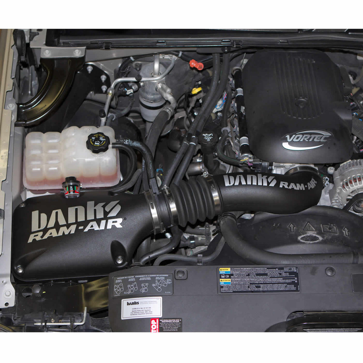 Banks Power 99-08 Chev/GMC 4.8-6.0L SUV (Full Size Only) Ram-Air Intake System - 41801