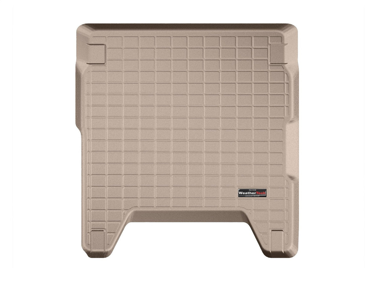 Weathertech - Cargo Liner - Tan Behind 2nd Row Seating 12-16 Panamera - 41820