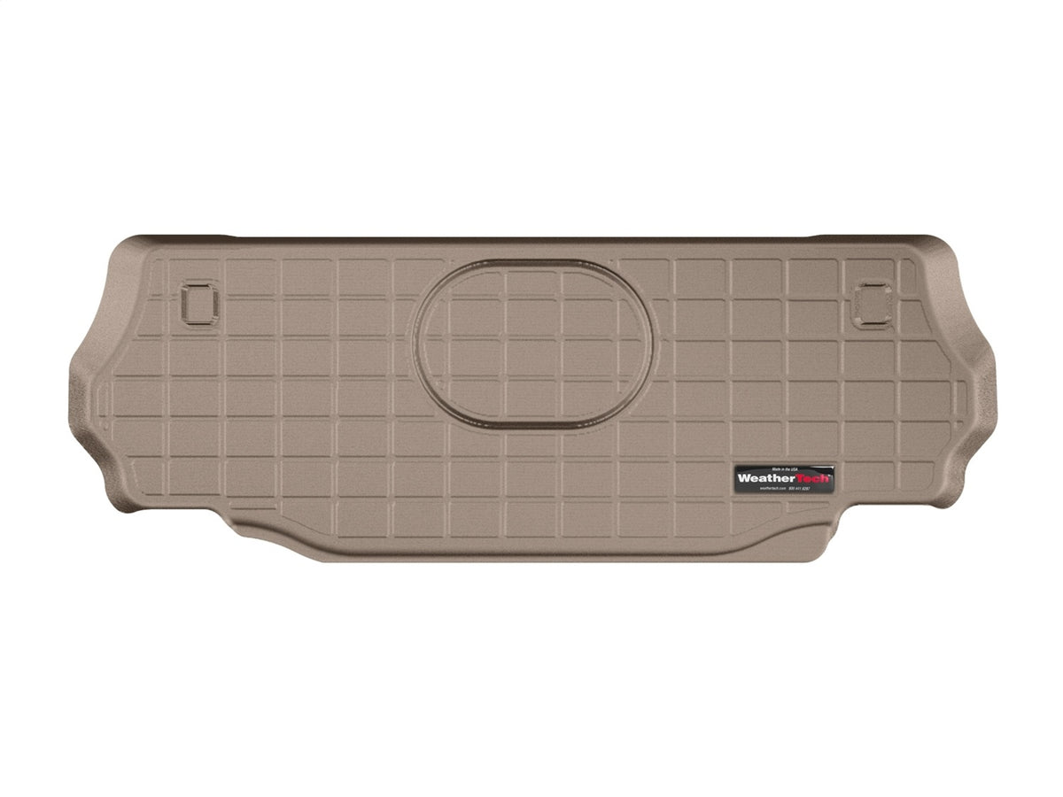 Weathertech - Cargo Liner - Tan Behind 2nd Row Seating 15-18 Wrangler - 41821