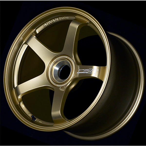 Advan RG-D2 17X8.5 -10 6x139.7 - Machining & Racing Hyper Black - YAT7H-10KMHB by Advan