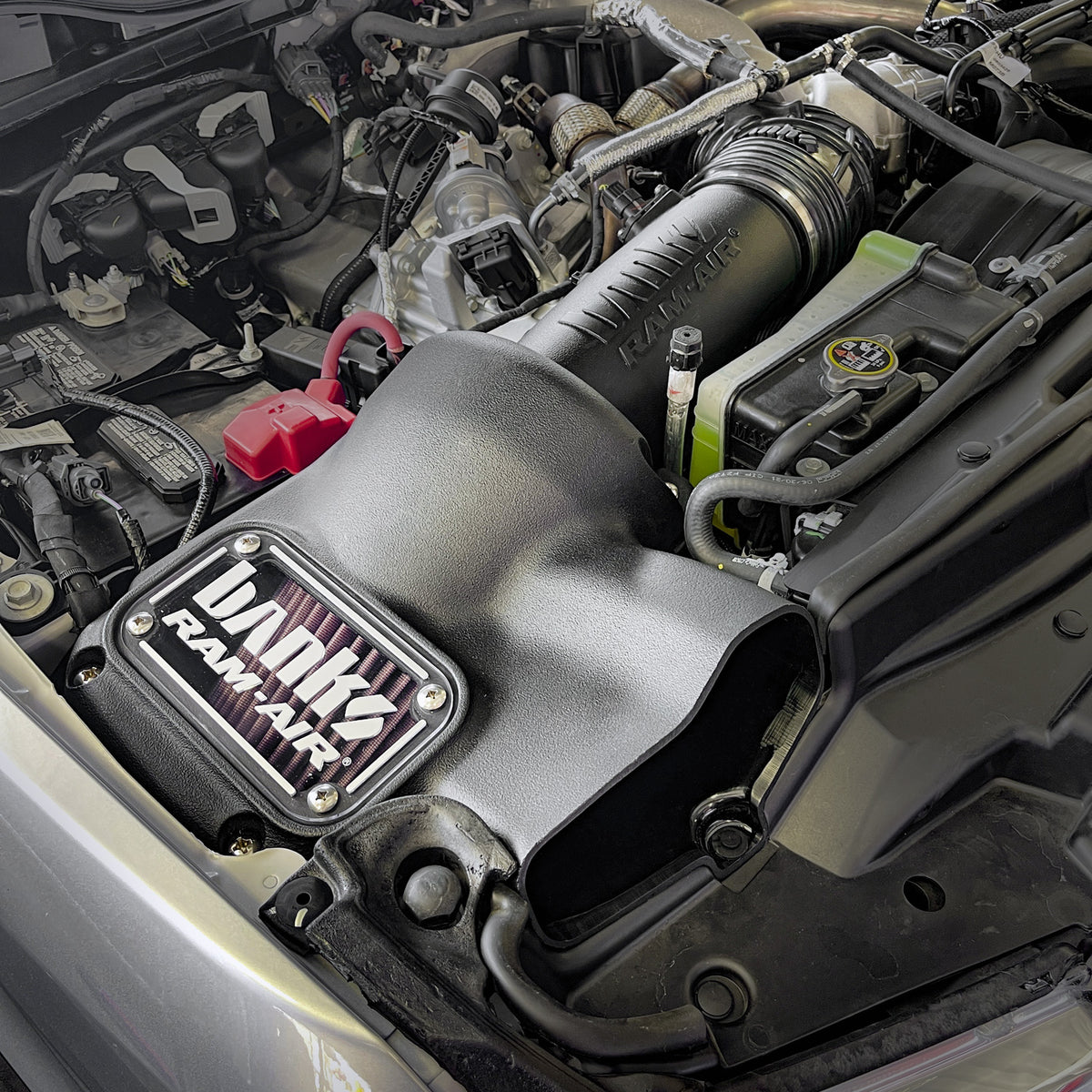 Banks Power 20-22 Ford F250/350 6.7L RAI Diesel Ram-Air Intake System - Oiled Filter - 41849