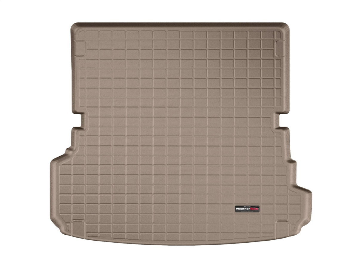 Weathertech - Cargo Liner - Tan Behind 2nd Row Seating 17-26 Q7 / 20-26 SQ7 - 41853