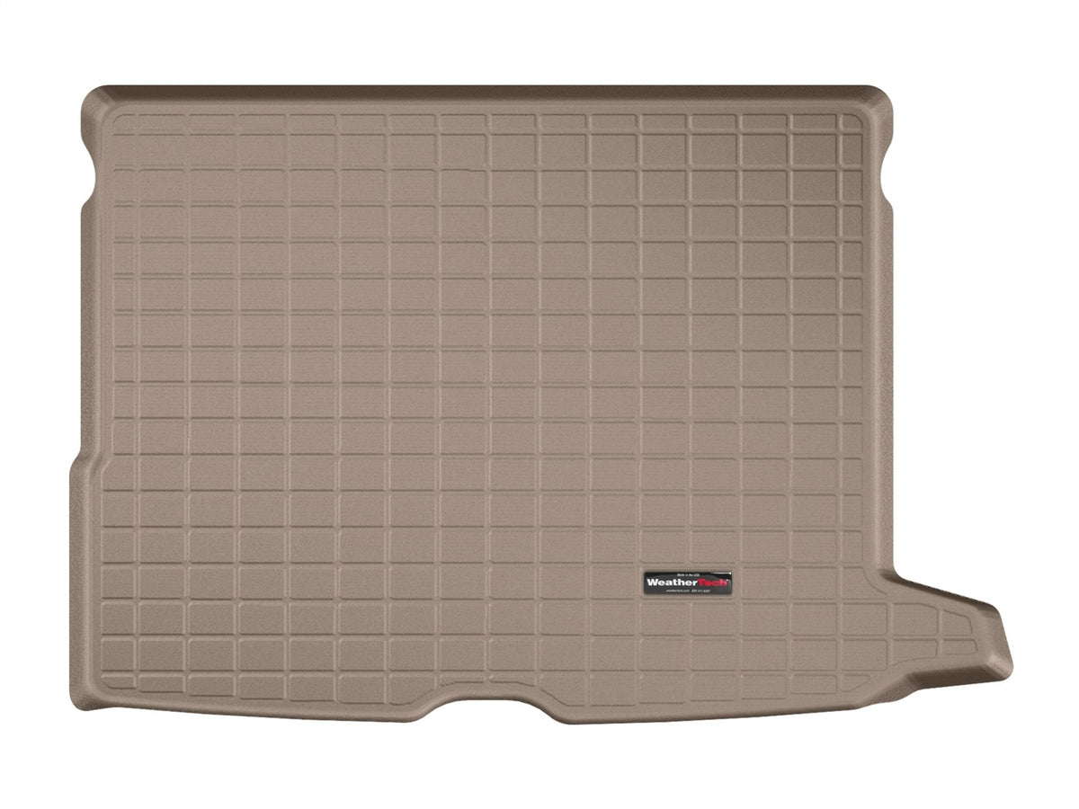 Weathertech - Cargo Liner - Tan Behind 2nd Row Seating 16-22 Benz GLC / 18-21 Benz GLC63 AMG - 41854