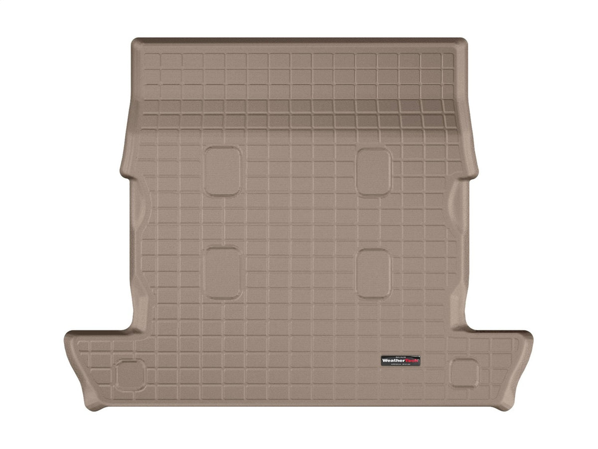 Weathertech - Cargo Liner - Tan Behind 2nd Row Seating 08-21 LX - 41856