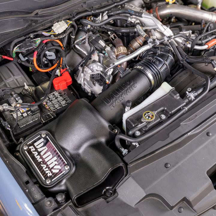 Banks Power 23-24 Ford F250/F350/F450 6.7L Ram-Air Intake System - Dry Filter - 41869-D