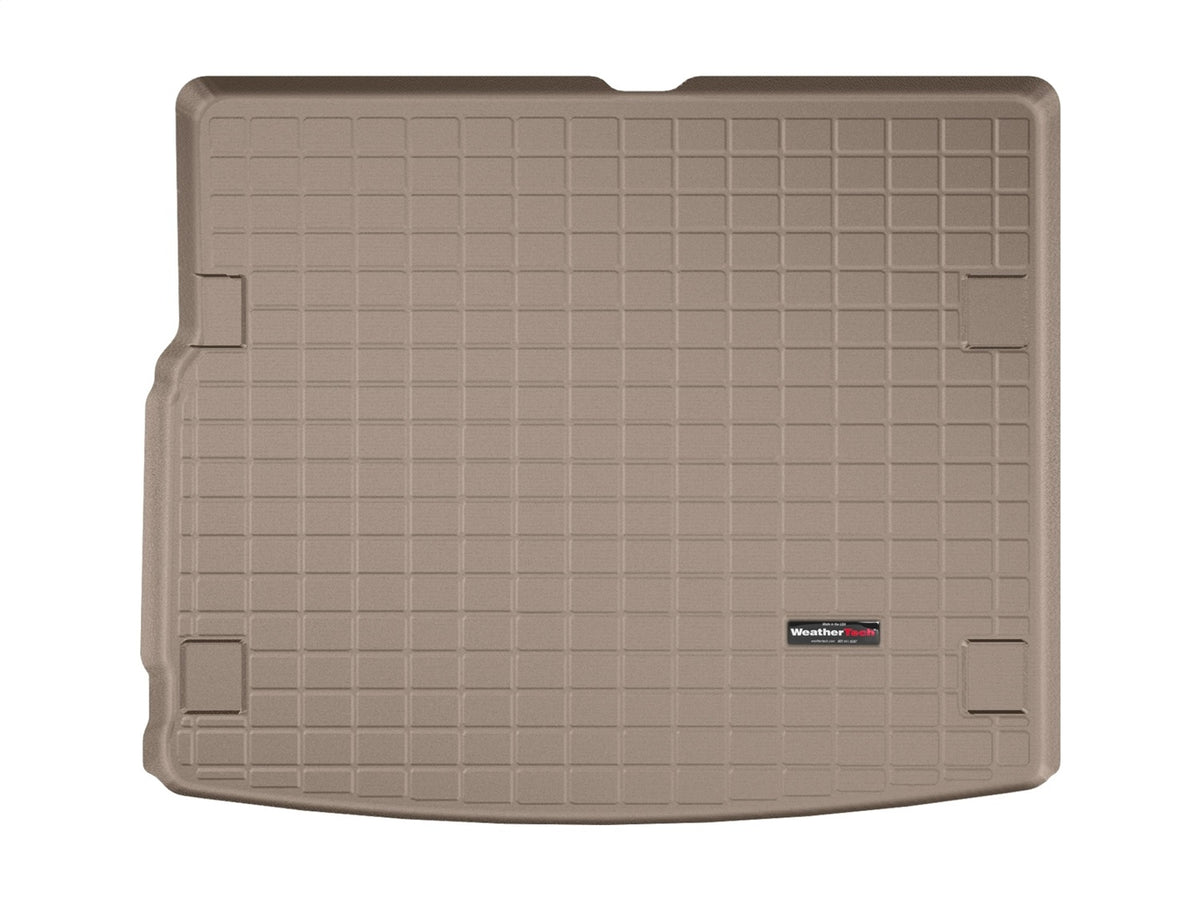 Weathertech - Cargo Liner - Tan Behind 2nd Row Seating 03-10 Cayenne / 04-10 Touareg - 41877