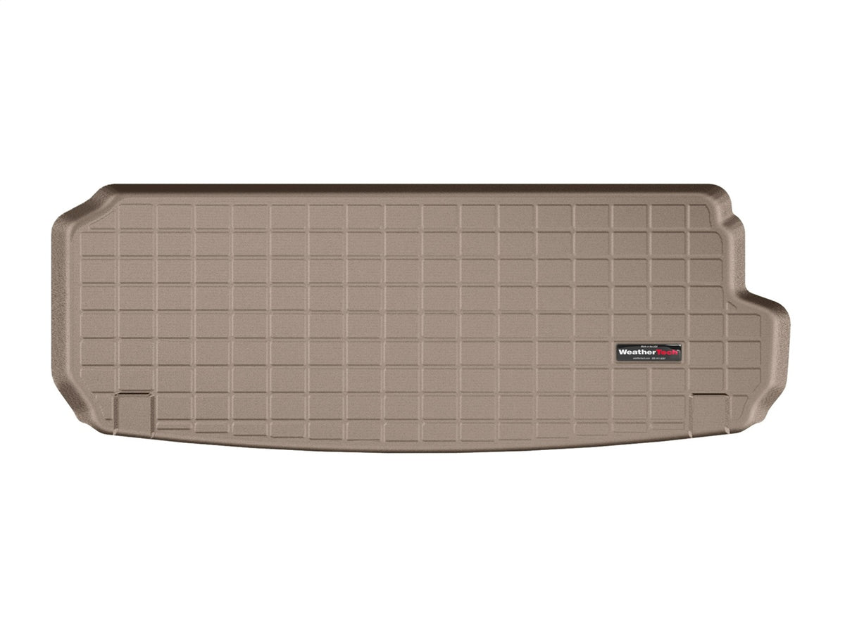 Weathertech - Cargo Liner - Tan Behind 3rd Row Seating 17-26 Q7 / 20-26 SQ7 - 41888