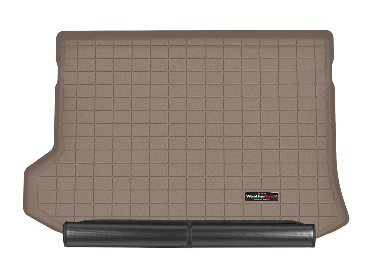 Weathertech - Cargo Liner w/Bumper Protector - Tan 16-20 Envision - 41896SK