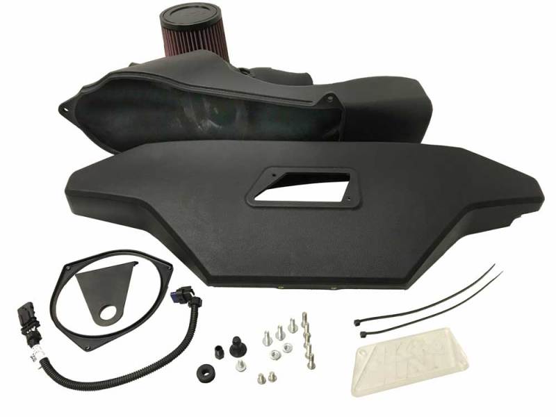 K&N BMW 2-3-4 Series N20 Engine Performance Air Intake System - 57S-2001 for 2014-2016 BMW 2 Series - front view