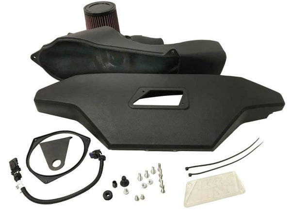 K&N BMW 2-3-4 Series N20 Engine Performance Air Intake System - 57S-2001 for 2014-2016 BMW 2 Series - front view