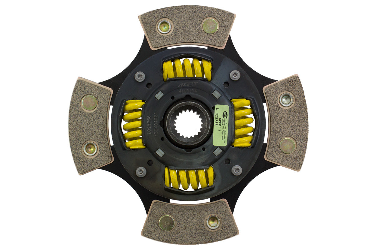 ACT 1993 Mazda MX-3 4 Pad Sprung Race Disc - 4190104