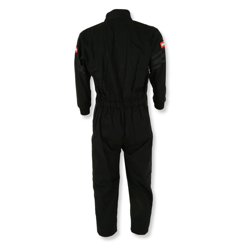 RaceQuip Black Trim SFI-1 JR. Suit - Kids XXS - 1959990RQP