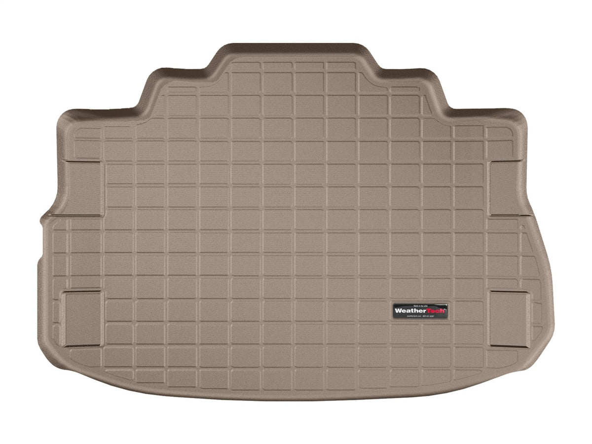 Weathertech - Cargo Liner - Tan Behind 2nd Row Seating 17-19 Rover Range Rover Evoque - 41928