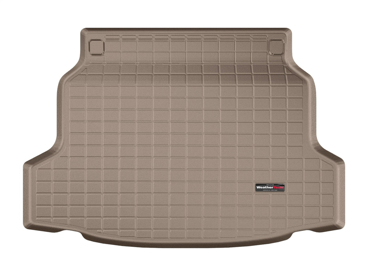 Weathertech - Cargo Liner - Tan Behind 2nd Row Seating 17-21 Civic - 41947