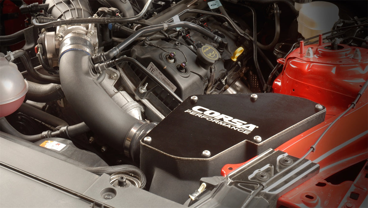 Corsa Air Intake Pro 5 Closed Box 2015 Ford Mustang 3.7L V6 - 419637