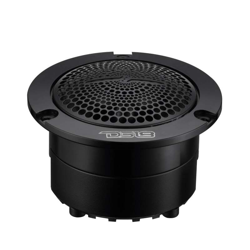 DS18 3in Neodymium Super Bullet 120 Watts RMS 1in Titanium Vc 4ohm Black - GTX2/BK - side view