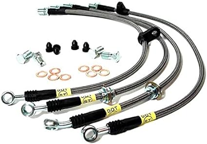 StopTech 95-99 BMW M3 E36 / 98-02 BMW Z3M 332x32 Bi-Slot STR-40 Rear Gen-5 Trophy Big Brake Kit - 83.131.0046.F7