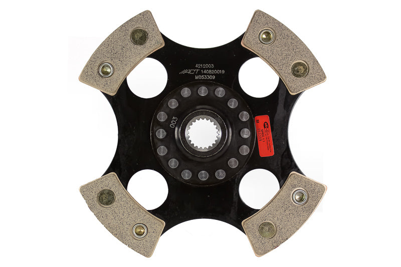 ACT 2007 Lotus Exige 4 Pad Rigid Race Disc - 4212003