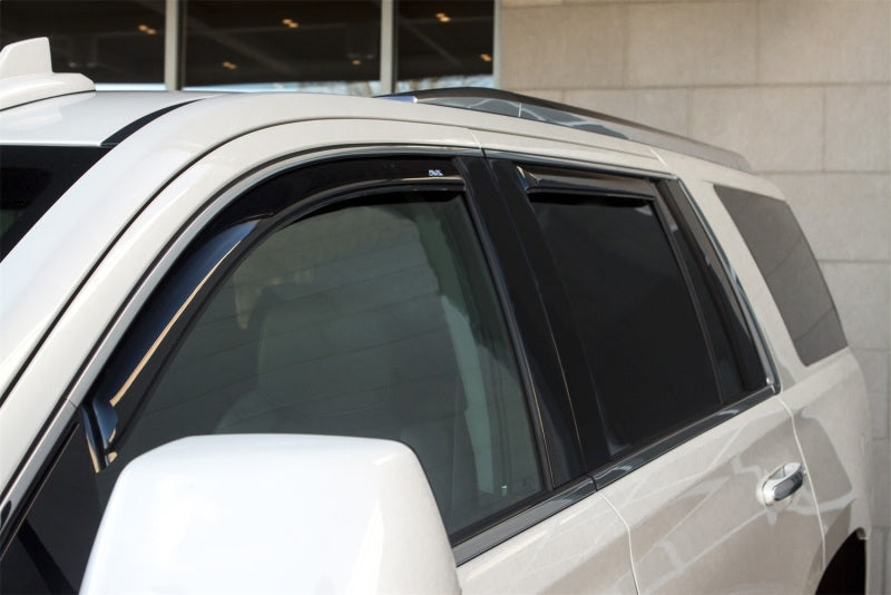 AVS 21-23 Jeep Grand Cherokee L Ventvisor Front &amp; Rear Window Deflectors 4pc - Smoke - 194335